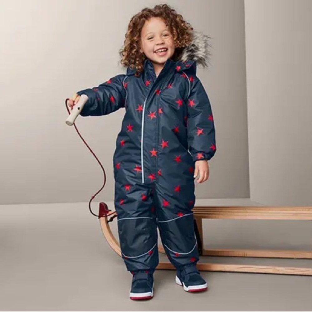 Tchino thermal snowsuit, 5T